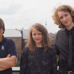 Apples In Space & Sven Regener bei FluxFm
